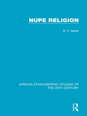 cover image of Nupe Religion